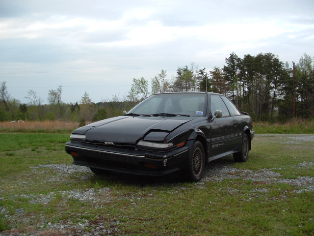 1988 toyota corolla gts parts #2